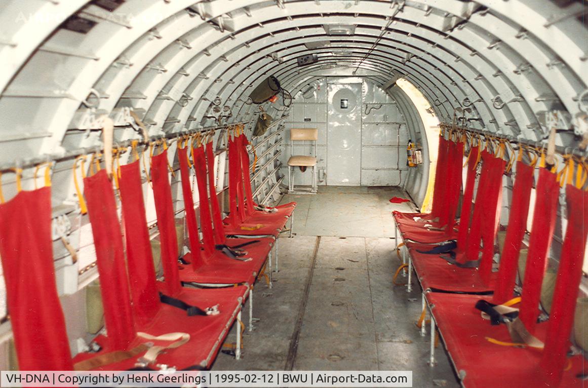 VH-DNA, 1943 Douglas C-47B Skytrain C/N 15685/27130, Dakota National Air  04