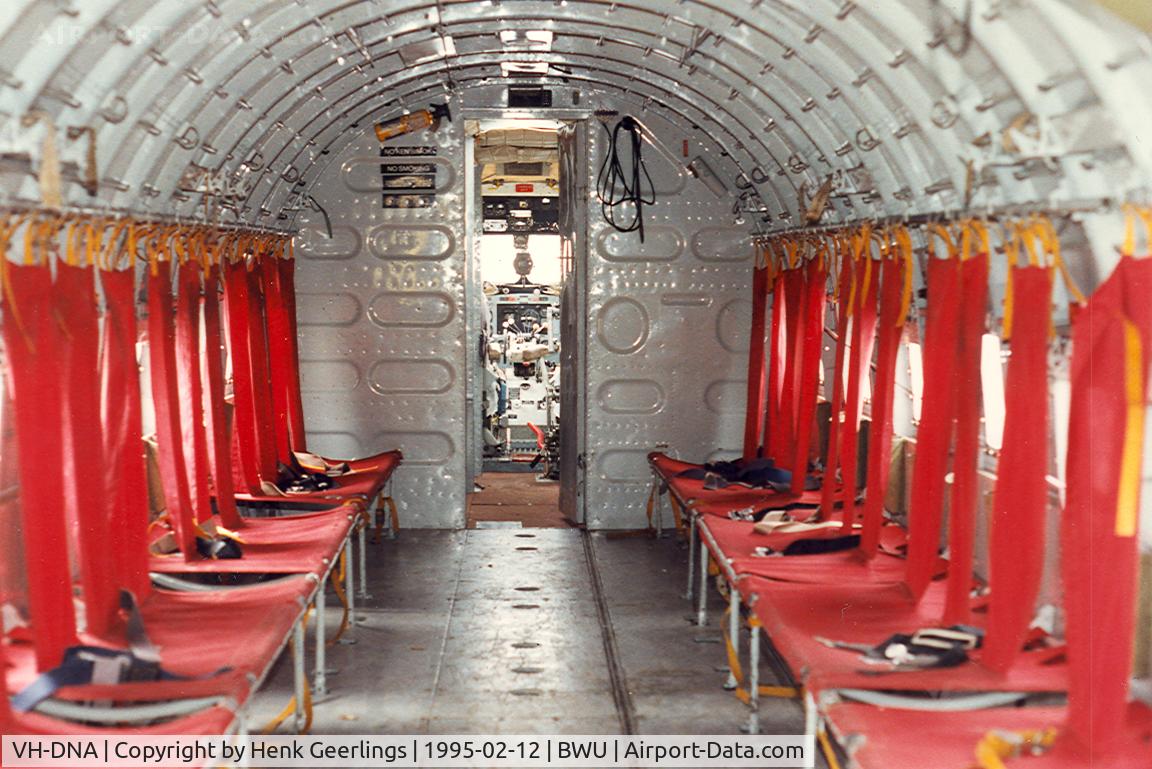 VH-DNA, 1943 Douglas C-47B Skytrain C/N 15685/27130, Dakota National Air   04