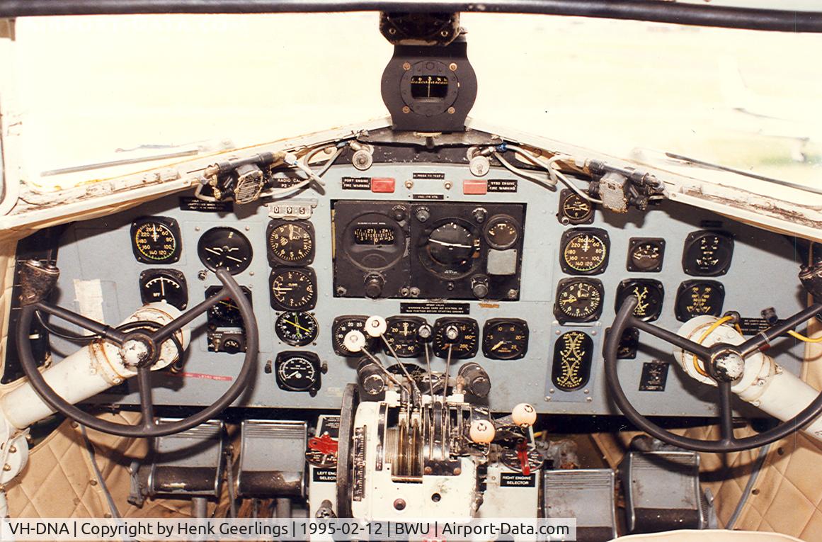 VH-DNA, 1943 Douglas C-47B Skytrain C/N 15685/27130, Dakota National Air   04
