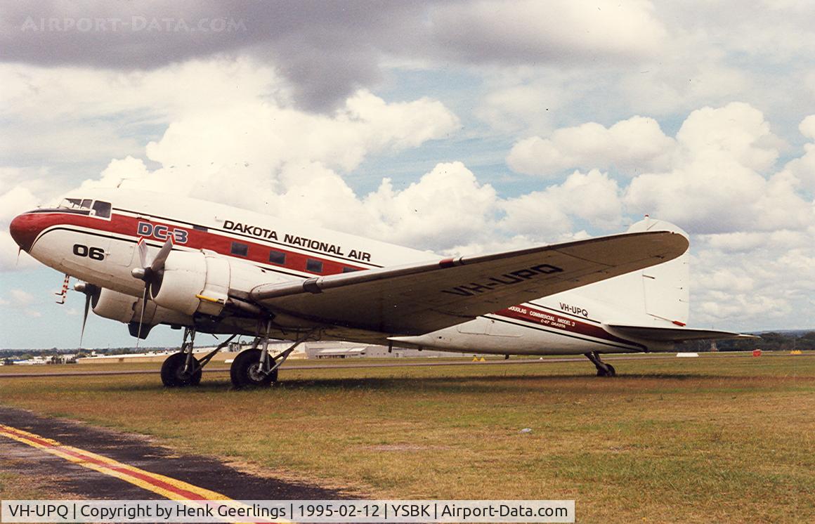 VH-UPQ, 1945 Douglas DC3C-S1C3G (C-47B) C/N 16552, Dakota National Air  06