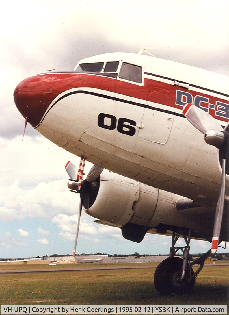 VH-UPQ, 1945 Douglas DC3C-S1C3G (C-47B) C/N 16552, Dakota National Air  06