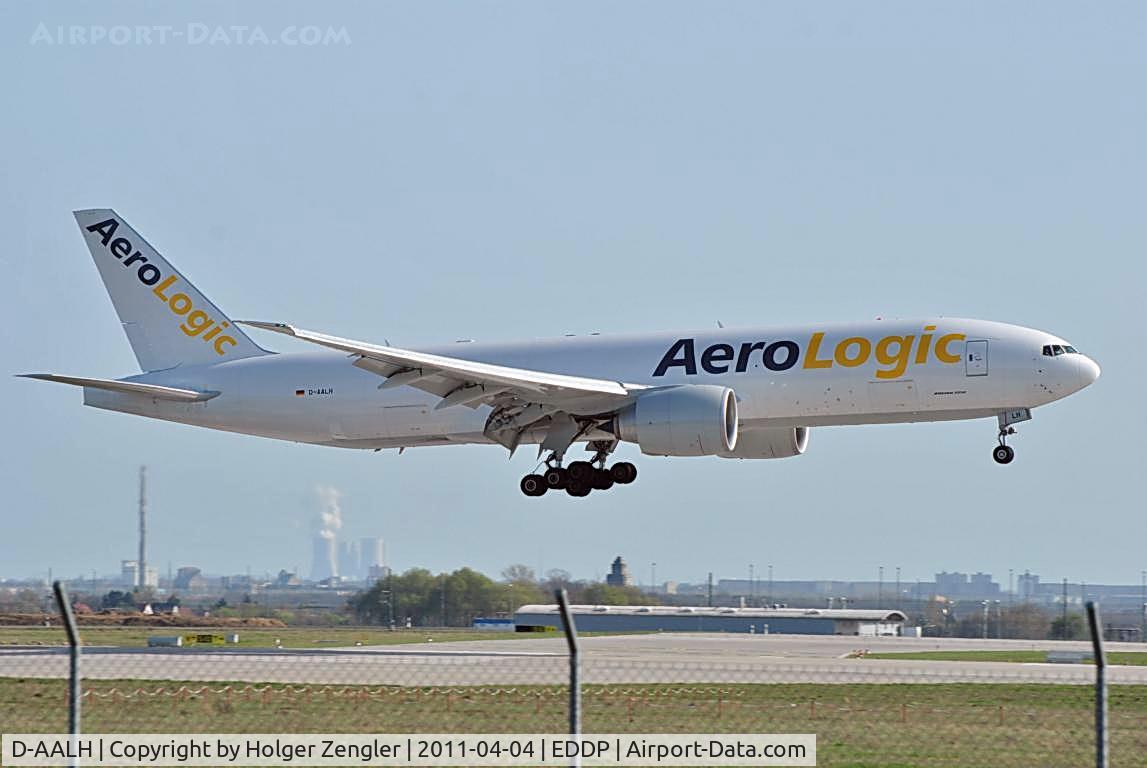 D-AALH, 2010 Boeing 777-FZN C/N 36200, Touch down in beautiful sunshine on rwy 26L....