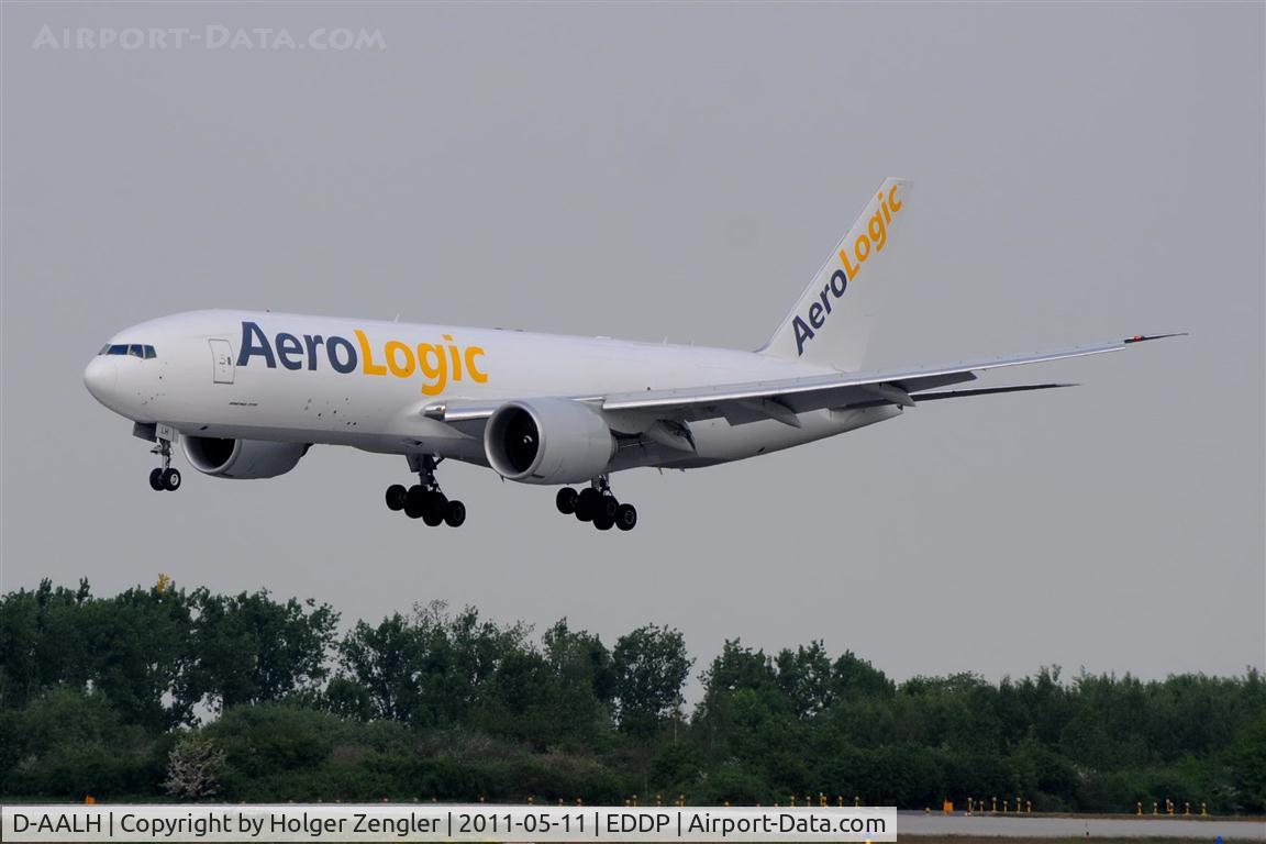 D-AALH, 2010 Boeing 777-FZN C/N 36200, At the end of a long ride......