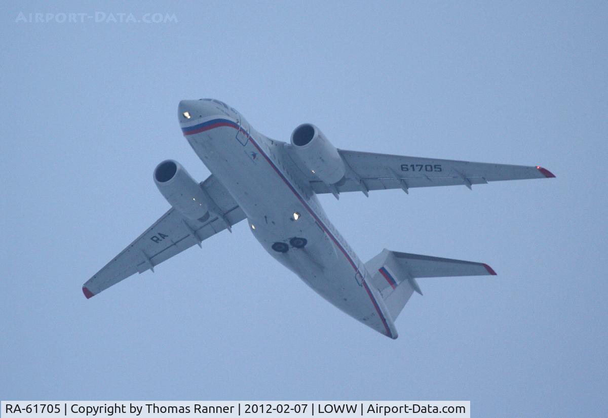 RA-61705, 2010 Antonov An-148-100B C/N 4007, Rossiya Antonov An-148