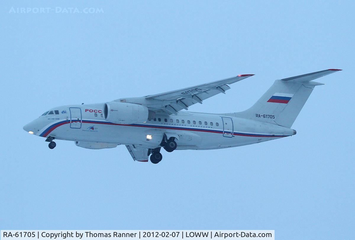 RA-61705, 2010 Antonov An-148-100B C/N 4007, Rossiya Antonov An-148