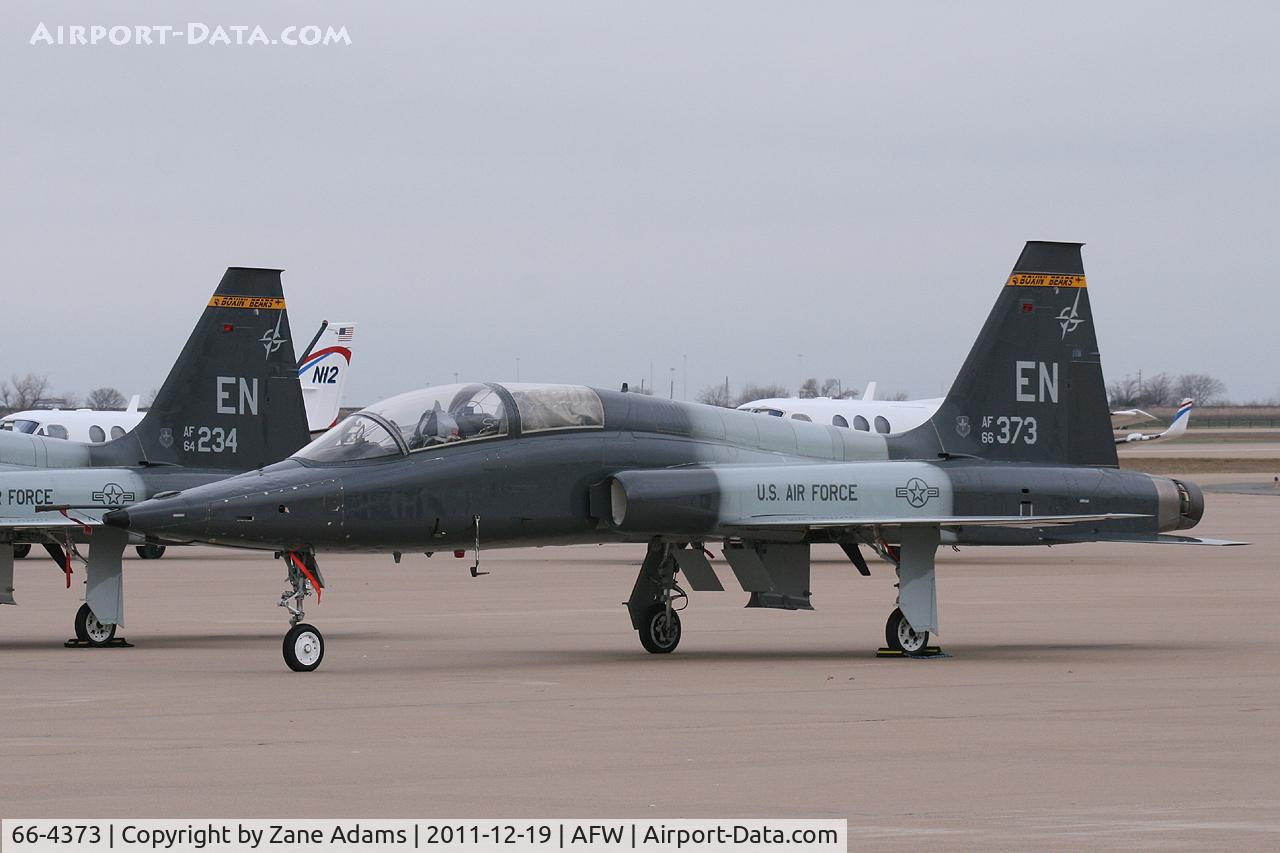 66-4373, 1966 Northrop T-38A Talon C/N T.6004, At Alliance Airport - Fort Worth, TX