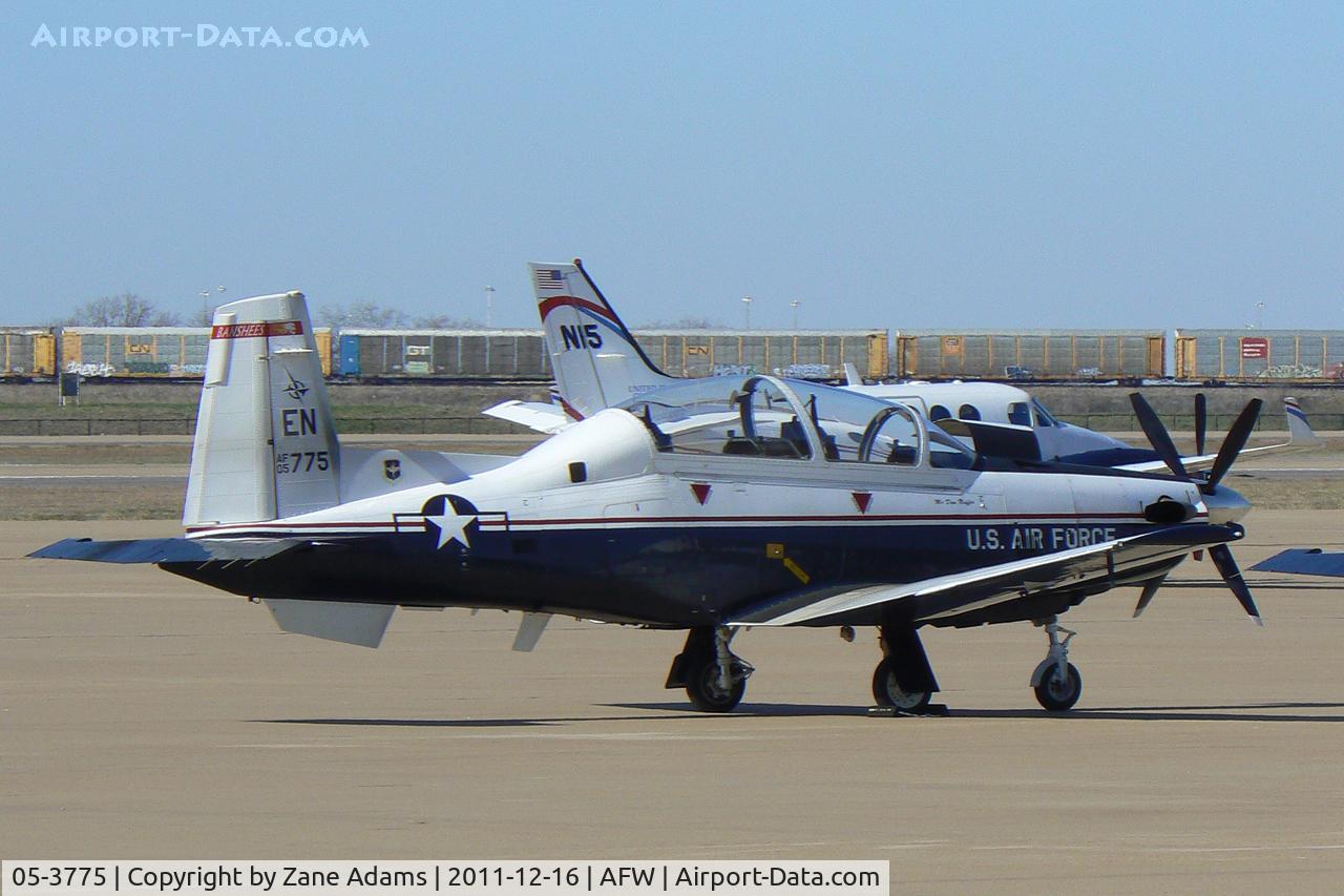 05-3775, 2005 Raytheon T-6A Texan II C/N PT-327, At Alliance Airport - Fort Worth, TX