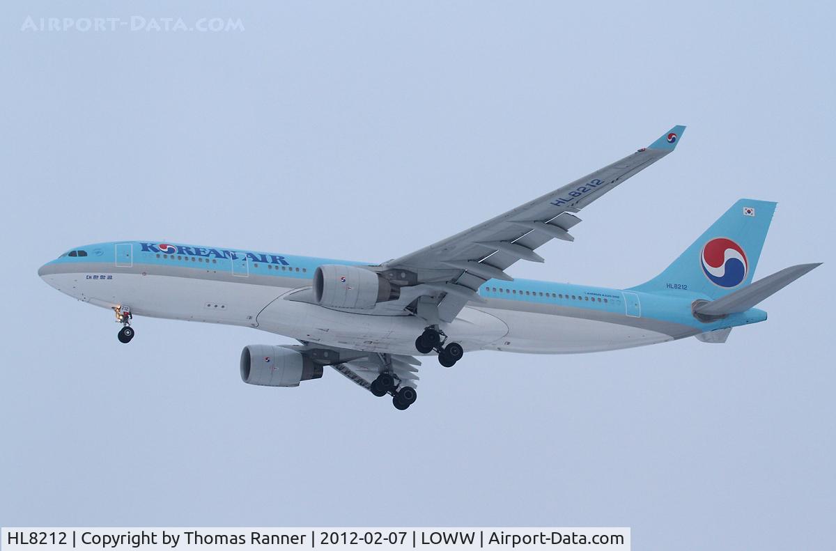 HL8212, 2010 Airbus A330-223 C/N 1155, Korean Air Airbus A330