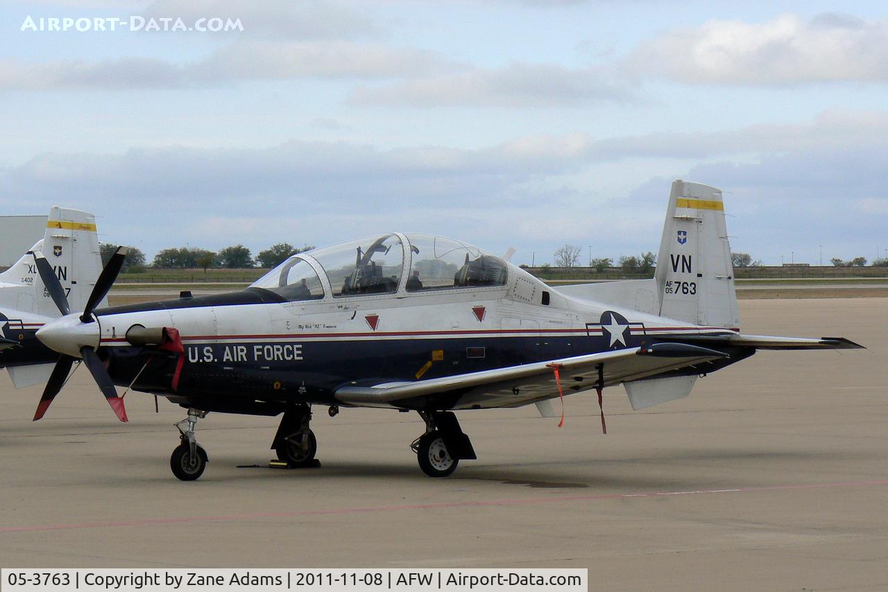 05-3763, 2005 Raytheon T-6A Texan II C/N PT-315, At Alliance Airport - Fort Worth, TX