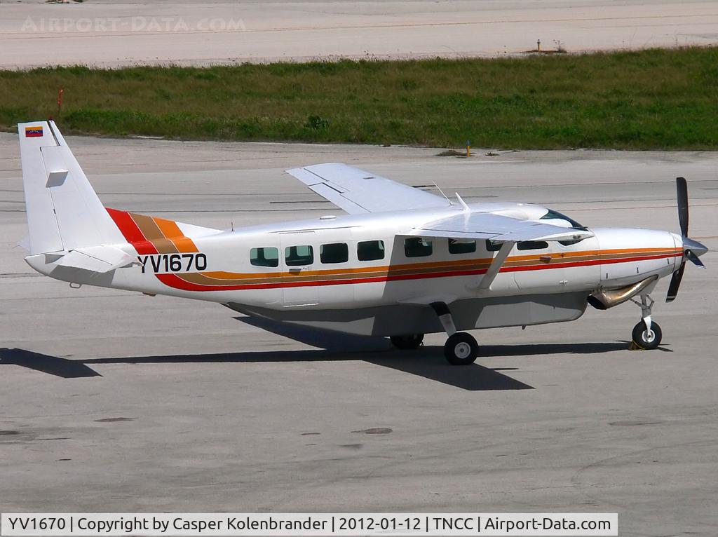 YV1670, 1997 Cessna 208B Grand Caravan C/N 208B0608, Rutaca Airlines