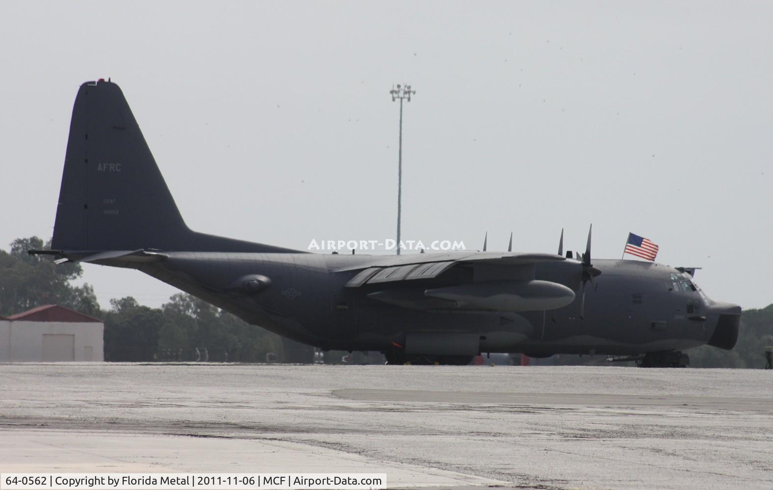 64-0562, 1964 Lockheed MC-130E Hercules C/N 382-4068, MC-130