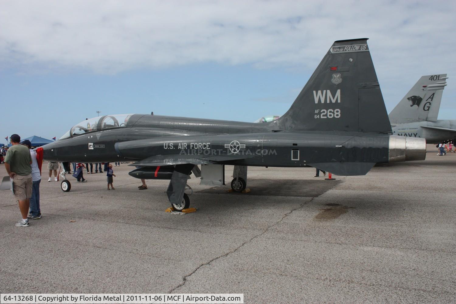 64-13268, 1964 Northrop T-38A-55-NO Talon C/N N.5697, T-38A