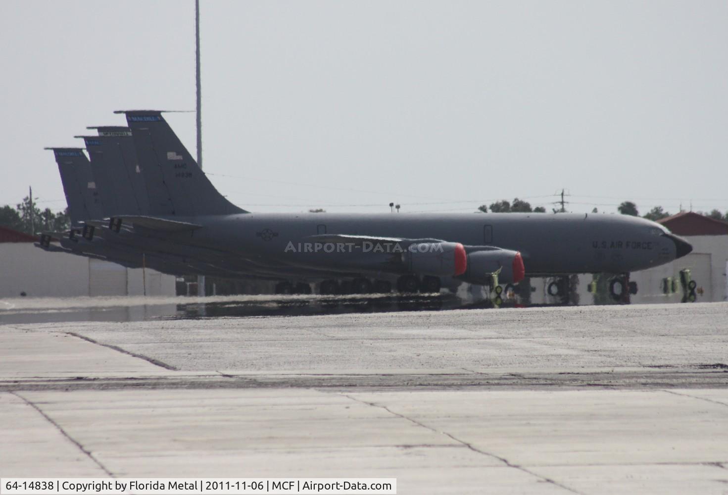 64-14838, 1964 Boeing KC-135R Stratotanker C/N 18778, KC-135R