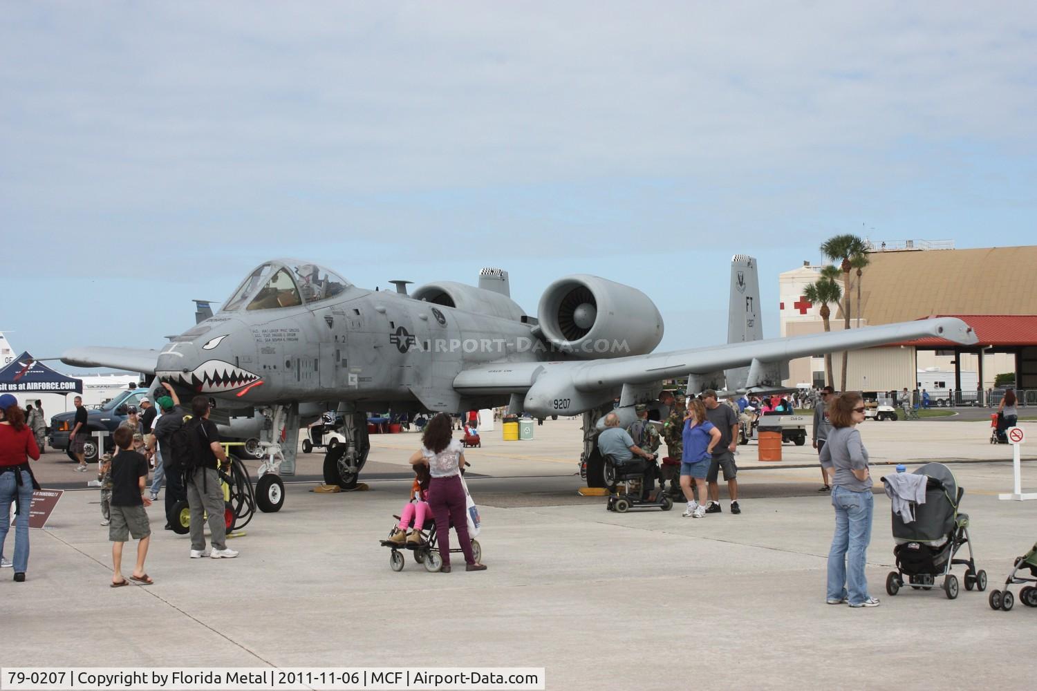 79-0207, Fairchild Republic OA-10A Thunderbolt II C/N A10-0471, OA-10A