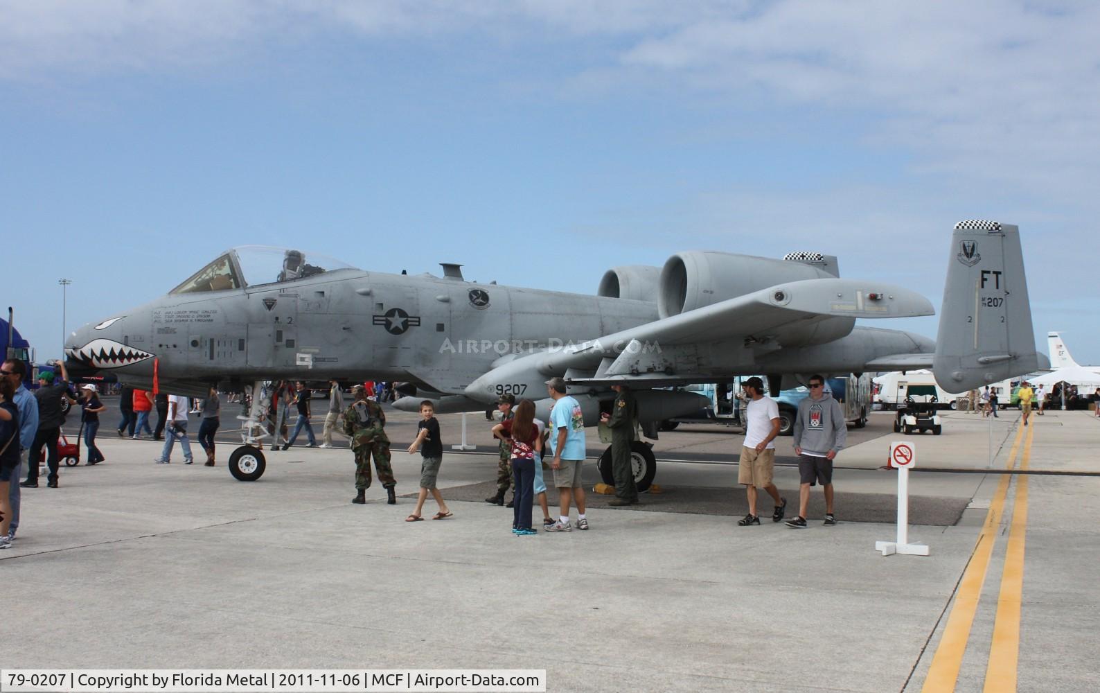 79-0207, Fairchild Republic OA-10A Thunderbolt II C/N A10-0471, OA-10A