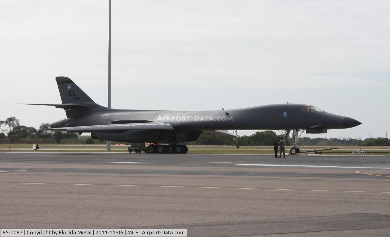 85-0087, 1985 Rockwell B-1B Lancer C/N 47, B-1B Lancer