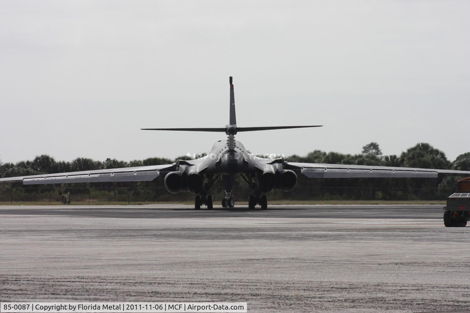 85-0087, 1985 Rockwell B-1B Lancer C/N 47, B-1B Lancer