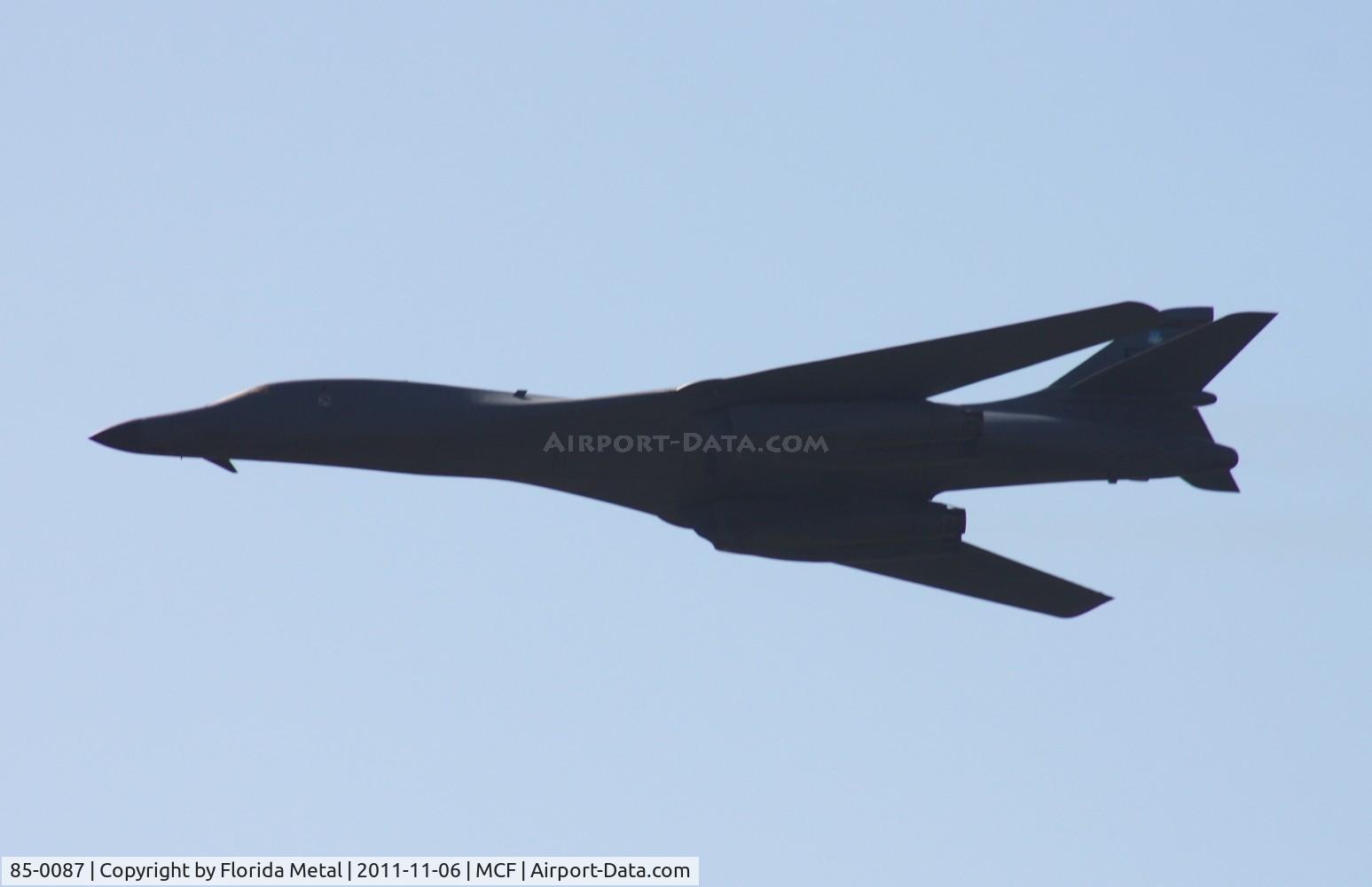 85-0087, 1985 Rockwell B-1B Lancer C/N 47, B-1B Lancer