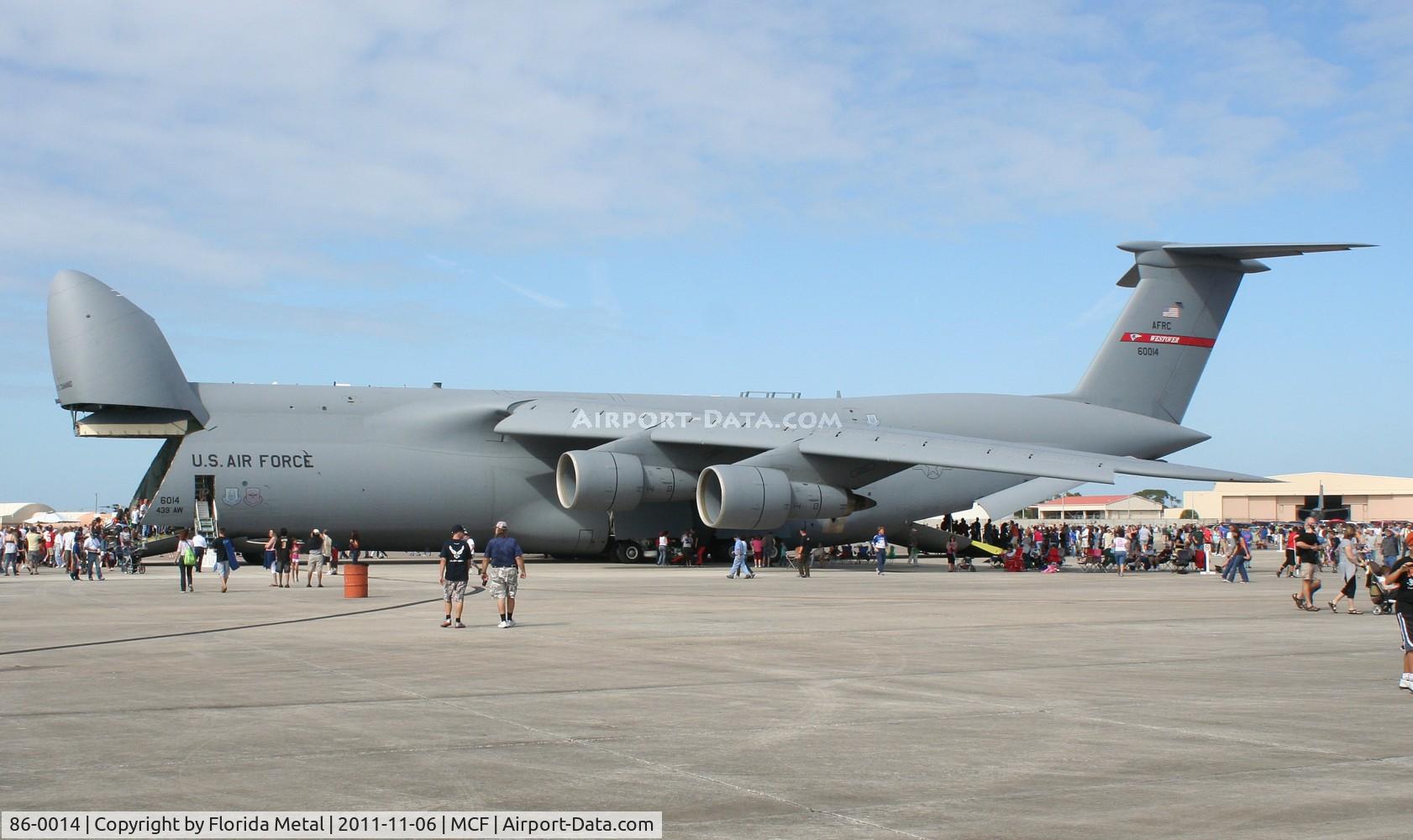 86-0014, 1986 Lockheed C-5B Galaxy C/N 500-0100, C-5B Galaxy