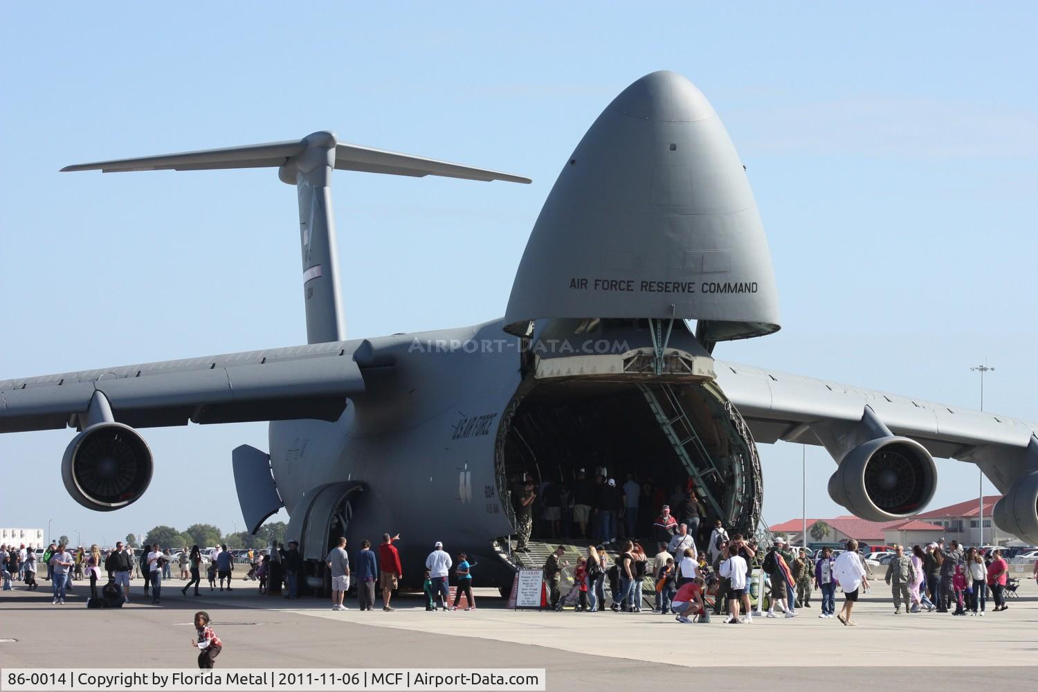 86-0014, 1986 Lockheed C-5B Galaxy C/N 500-0100, C-5B Galaxy