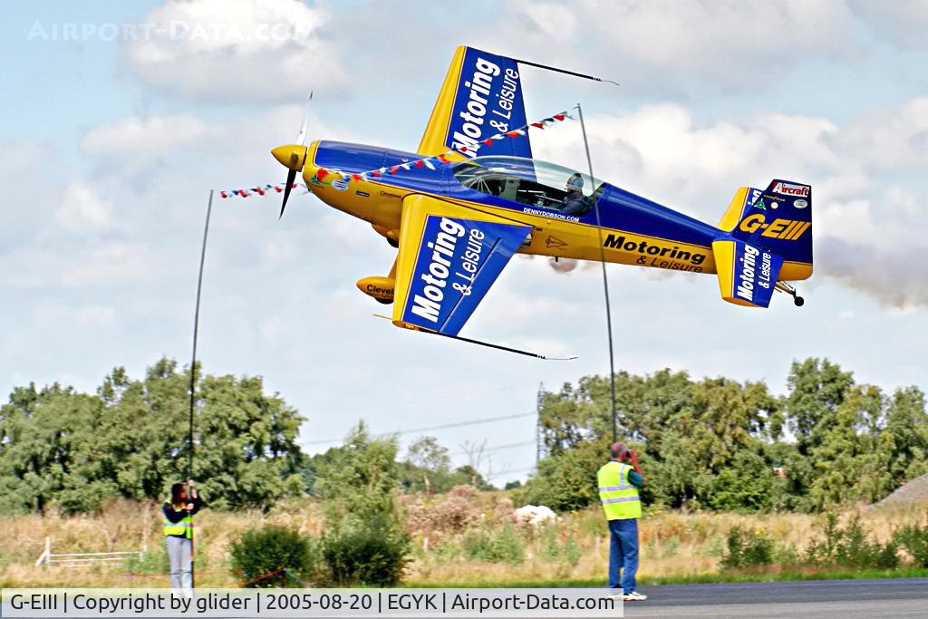 G-EIII, 1994 Extra EA-300 C/N 057, Denny Dobson doing his thing, and rather well too!!!