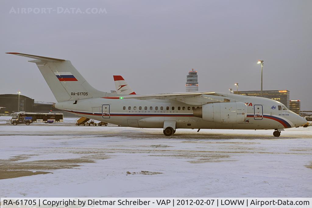RA-61705, 2010 Antonov An-148-100B C/N 4007, Rossiya Antonov 148