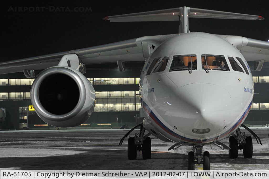 RA-61705, 2010 Antonov An-148-100B C/N 4007, Rossiya Antonov 148