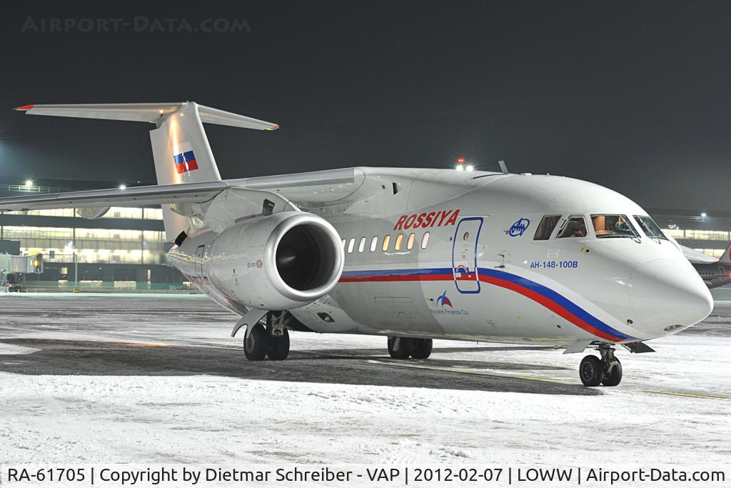 RA-61705, 2010 Antonov An-148-100B C/N 4007, Rossiya Antonov 148