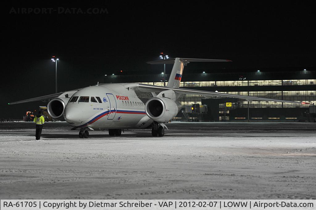 RA-61705, 2010 Antonov An-148-100B C/N 4007, Rossiya Antonov 148