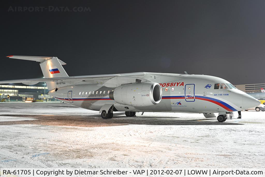 RA-61705, 2010 Antonov An-148-100B C/N 4007, Rossiya Antonov 148