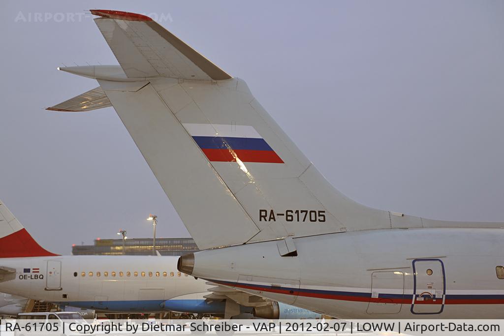 RA-61705, 2010 Antonov An-148-100B C/N 4007, Rossiya Antonov 148