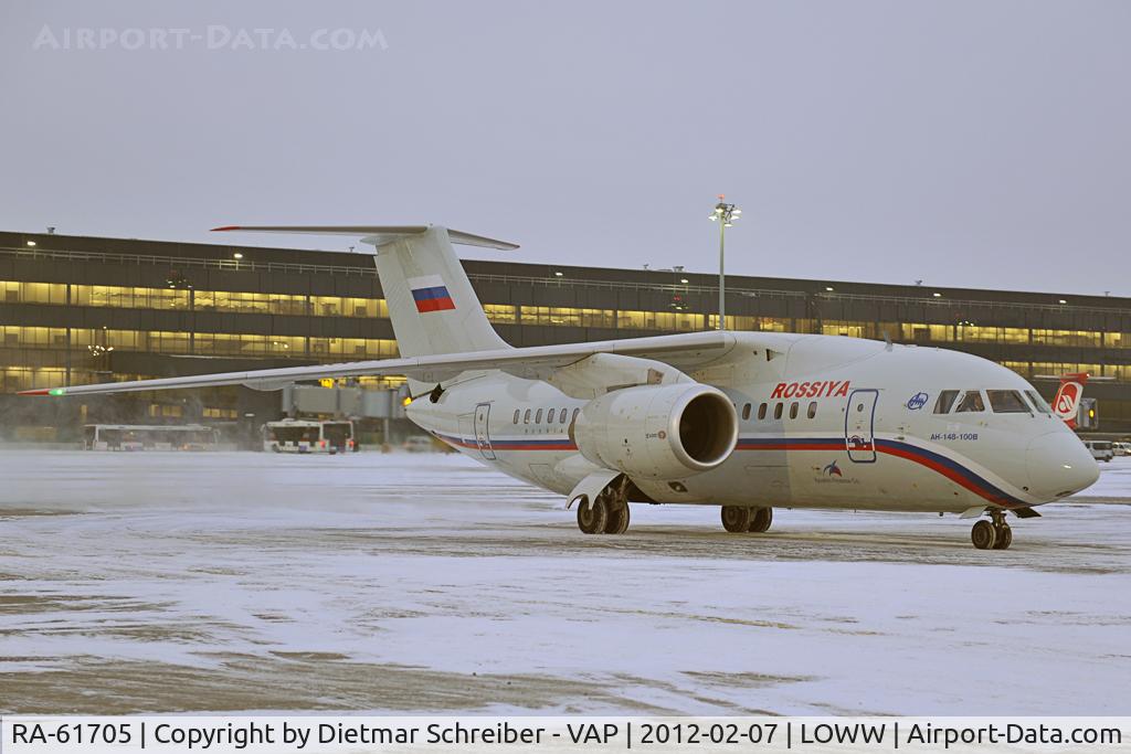 RA-61705, 2010 Antonov An-148-100B C/N 4007, Rossiya Antonov 148