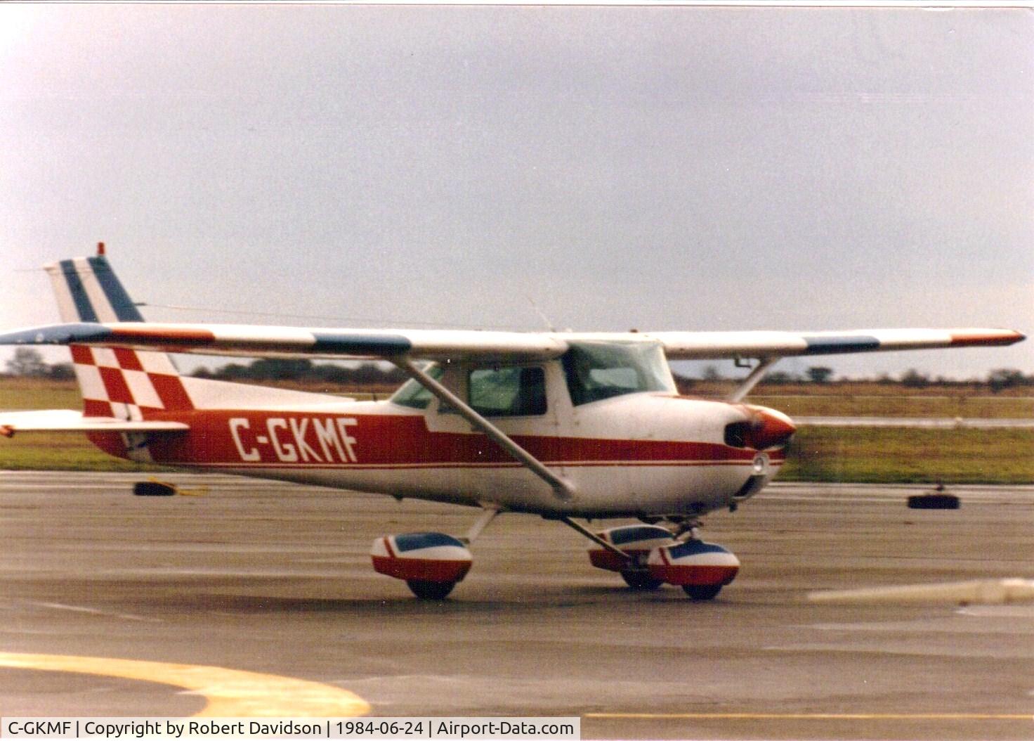 C-GKMF, 1974 Cessna A150L Aerobat C/N A1500492, learning to fly