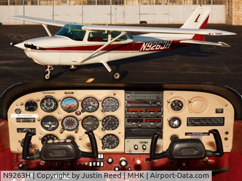 N9263H, 1975 Cessna 172M C/N 17266056, N9263H