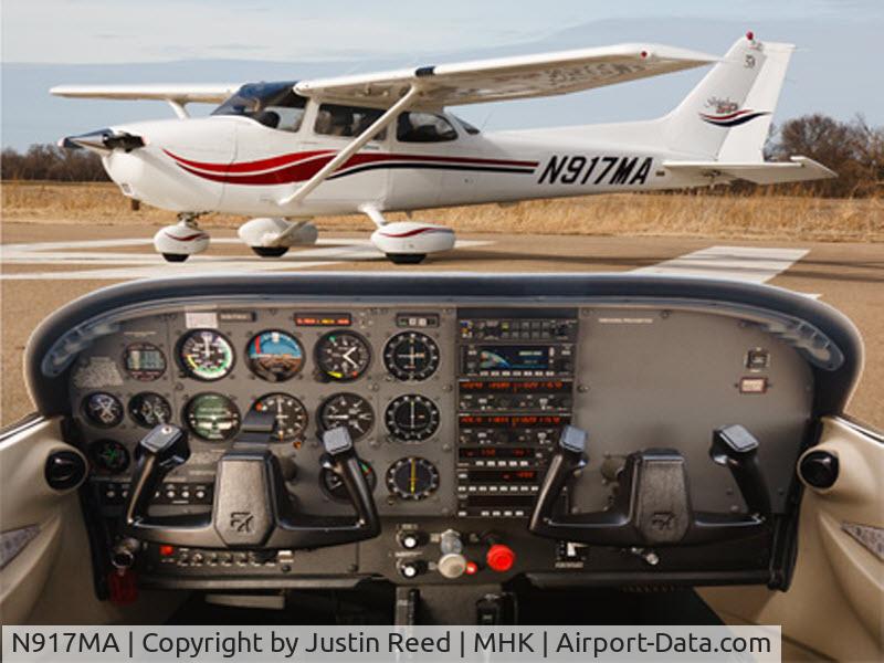 N917MA, 1999 Cessna 172S C/N 172S8270, N917MA