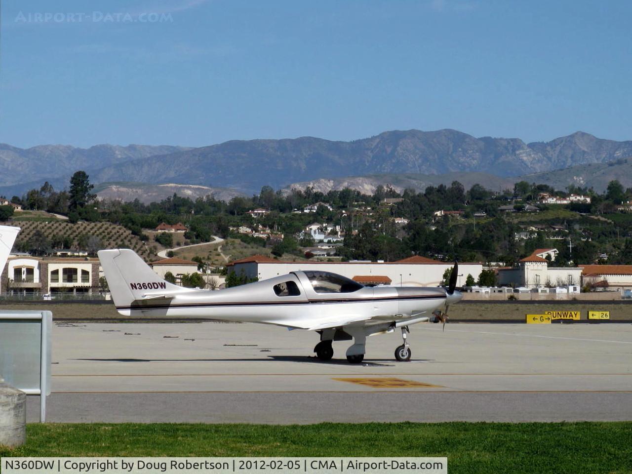 N360DW, Lancair Legacy C/N 255, Wallerich/Pettygrove LANCAIR LEGACY