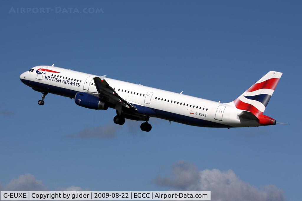 G-EUXE, 2004 Airbus A321-231 C/N 2323, Short haul today