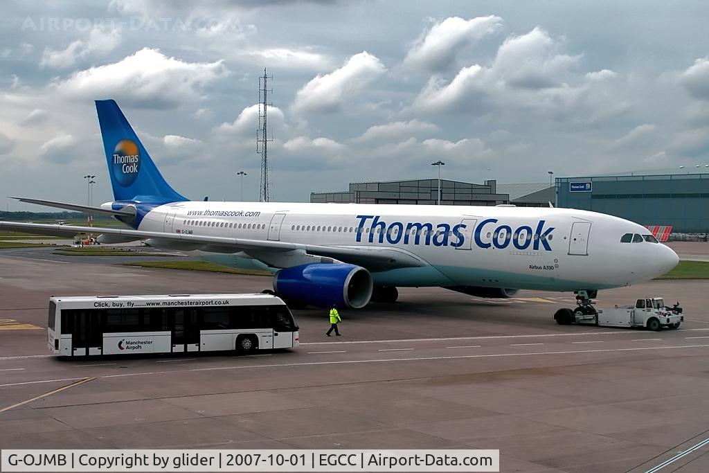 G-OJMB, 2001 Airbus A330-243 C/N 427, Heading off for Cancun apparently.