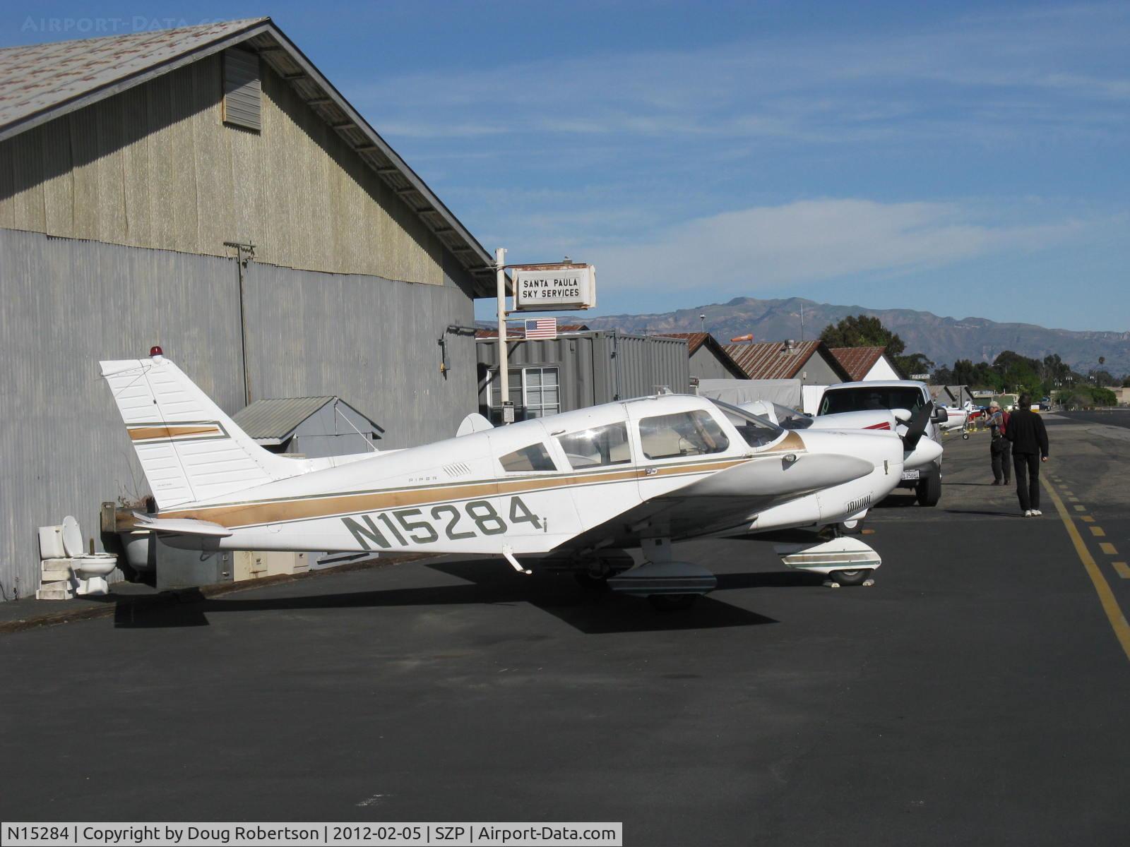 N15284, 1972 Piper PA-28-180 Cherokee C/N 28-7305049, 1972 Piper PA-28-180 CHEROKEE, Lycoming O&VO-360 180 Hp