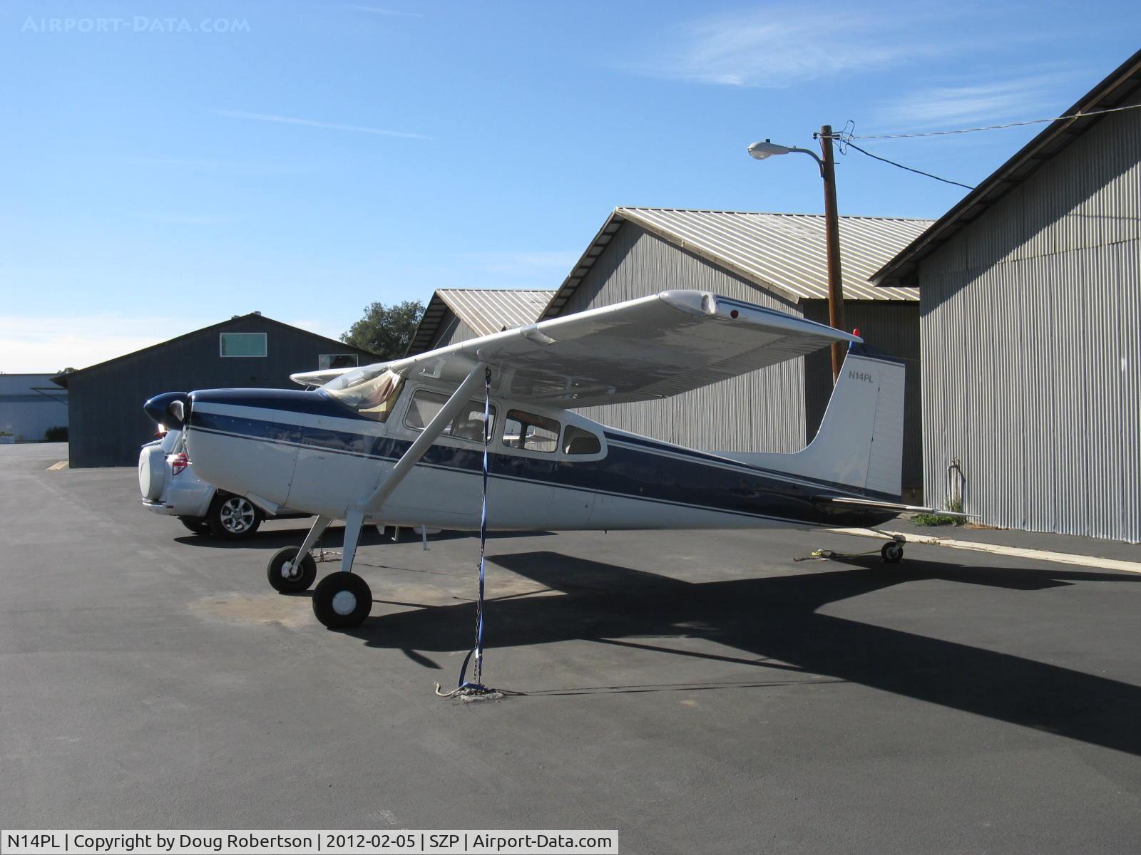 N14PL, 1966 Cessna 180H Skywagon C/N 18051711, 1966 Cessna 180H, Continental O-470 230 Hp