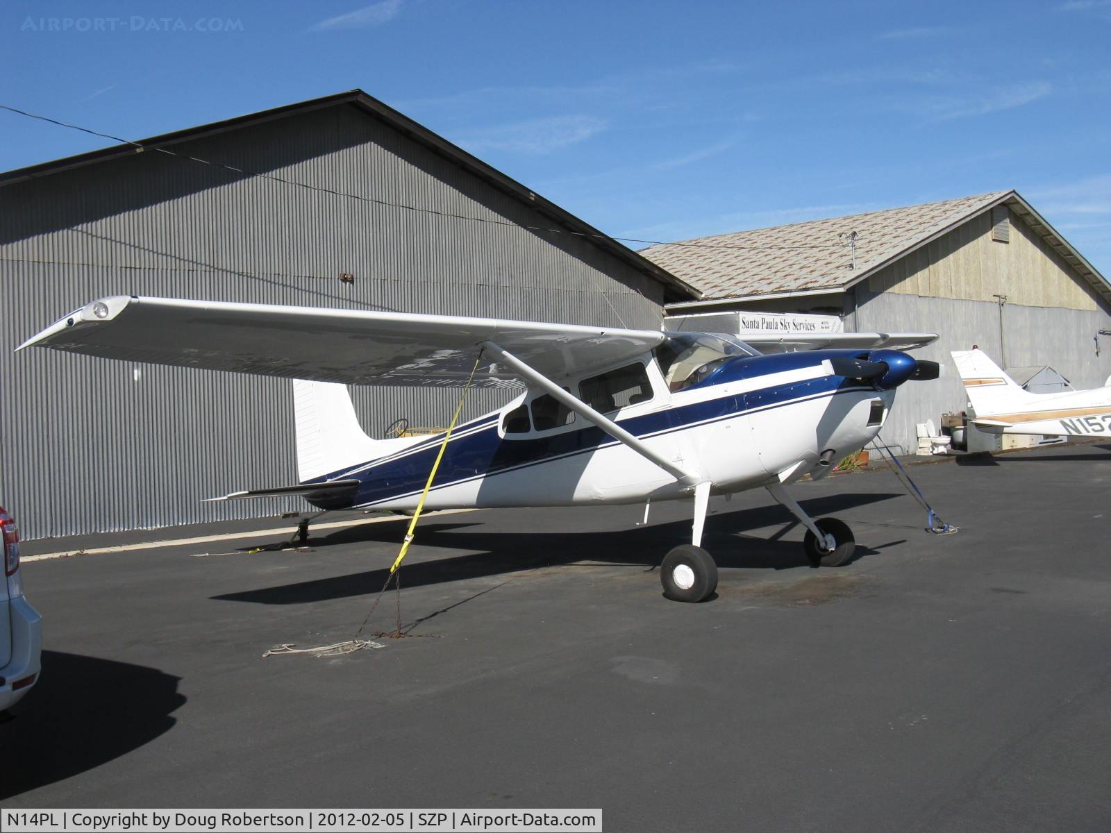 N14PL, 1966 Cessna 180H Skywagon C/N 18051711, 1966 Cessna 180H, Continental O-470 230 Hp