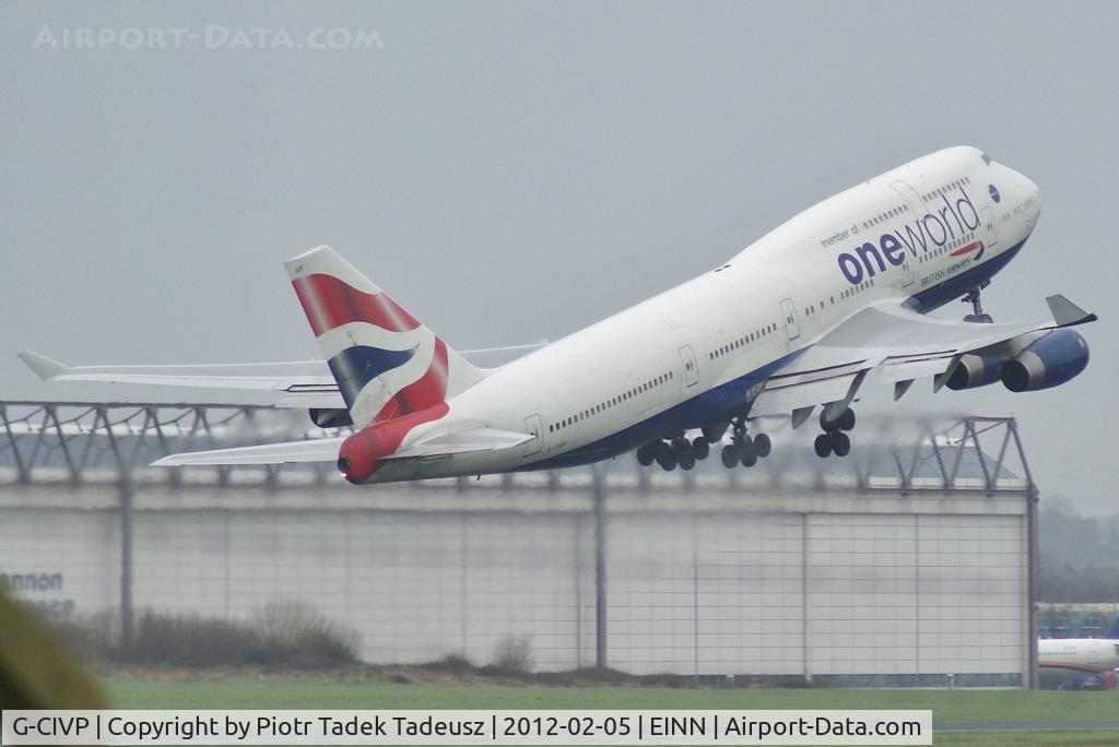 G-CIVP, 1998 Boeing 747-436 C/N 28850, Shannon
