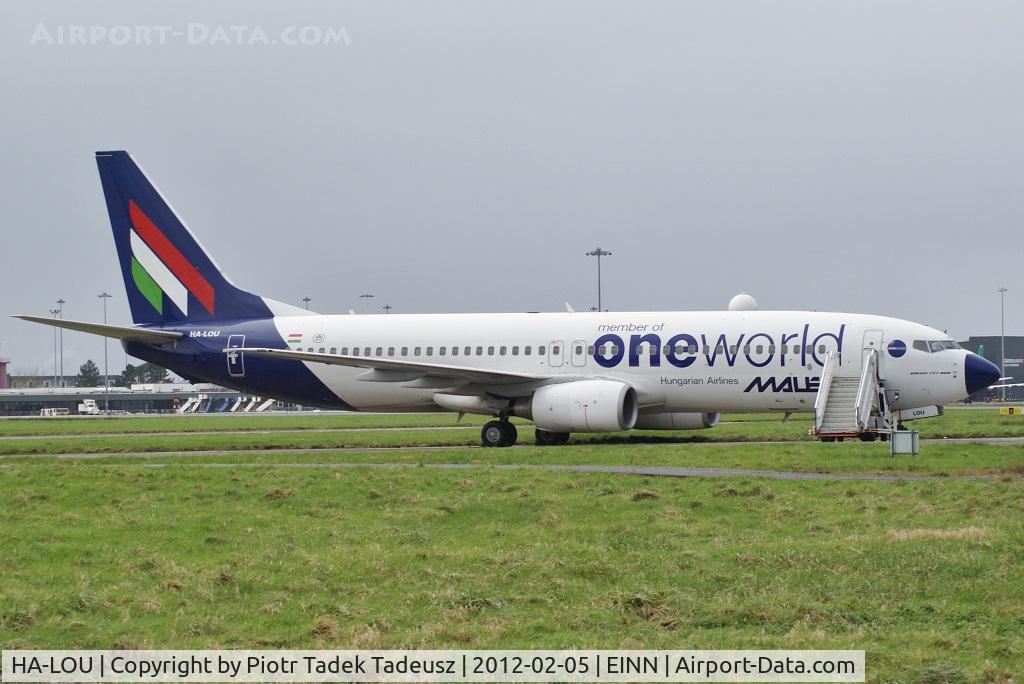 HA-LOU, 2005 Boeing 737-8Q8 C/N 30684, Shannon