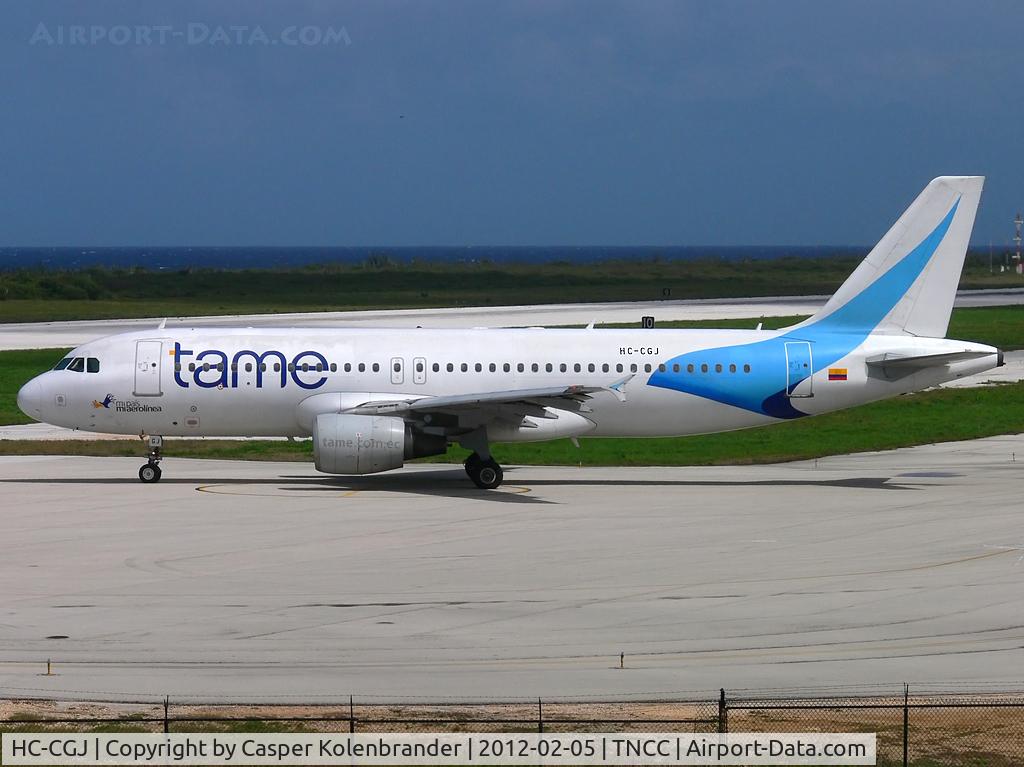 HC-CGJ, 1997 Airbus A320-214 C/N 657, TAME