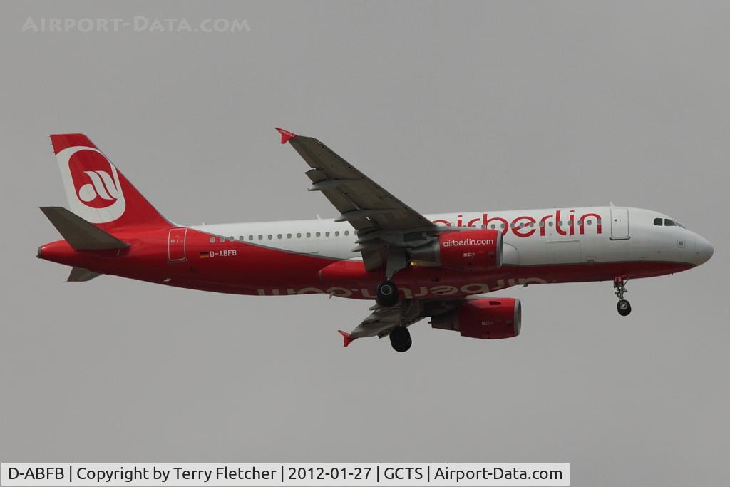 D-ABFB, 2009 Airbus A320-214 C/N 4128, Air Berlin's 2009 Airbus A320-214, c/n: 4128