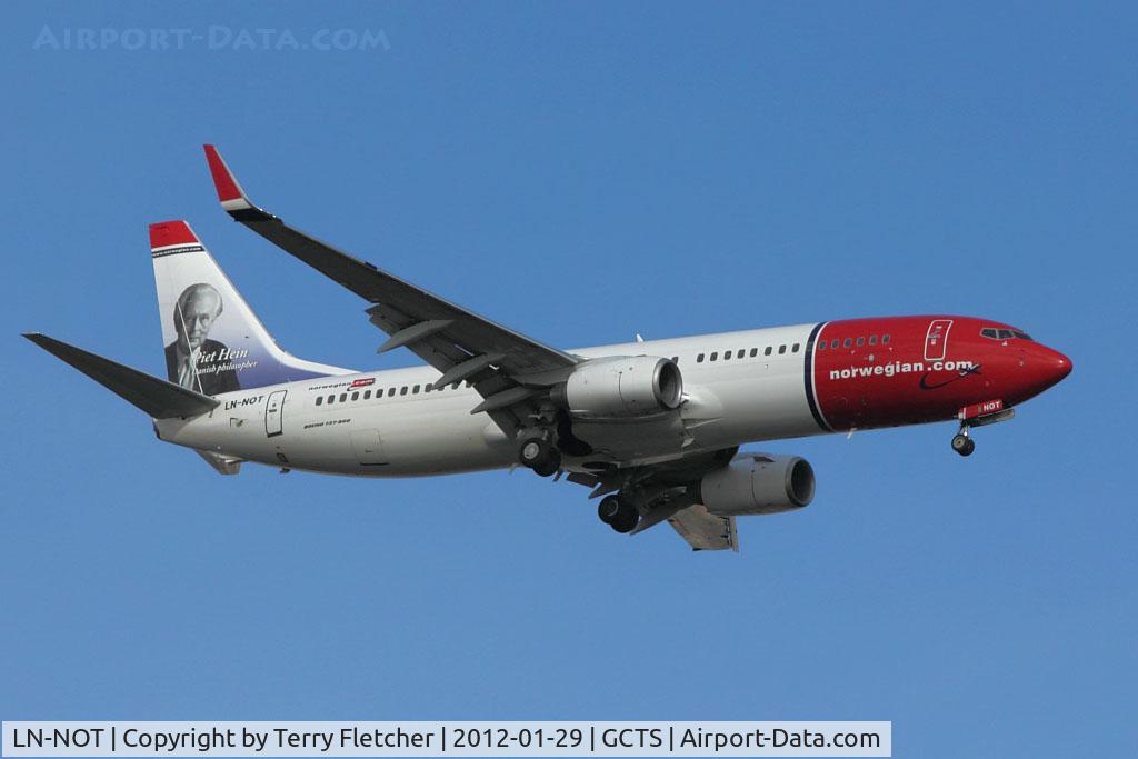 LN-NOT, 2010 Boeing 737-8JP C/N 37816, Norwegian Shuttle 2010 Boeing 737-8JP, c/n: 37816