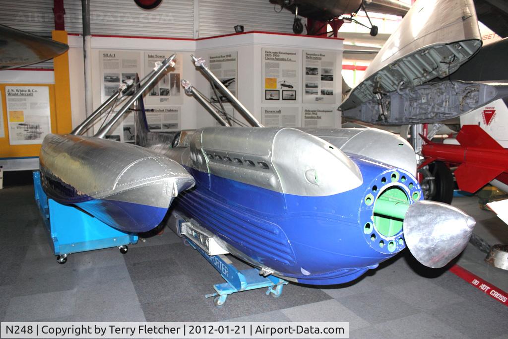 N248, 1929 Supermarine S-6A C/N 344, 1929 Supermarine S-6A at Solent Sky Museum , Southampton