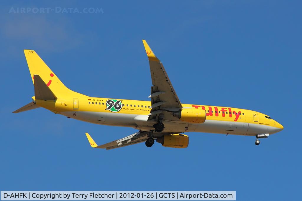D-AHFK, 1999 Boeing 737-8K5 C/N 27991, TUI FLY's 1999 Boeing 737-8K5(WL), c/n: 27991