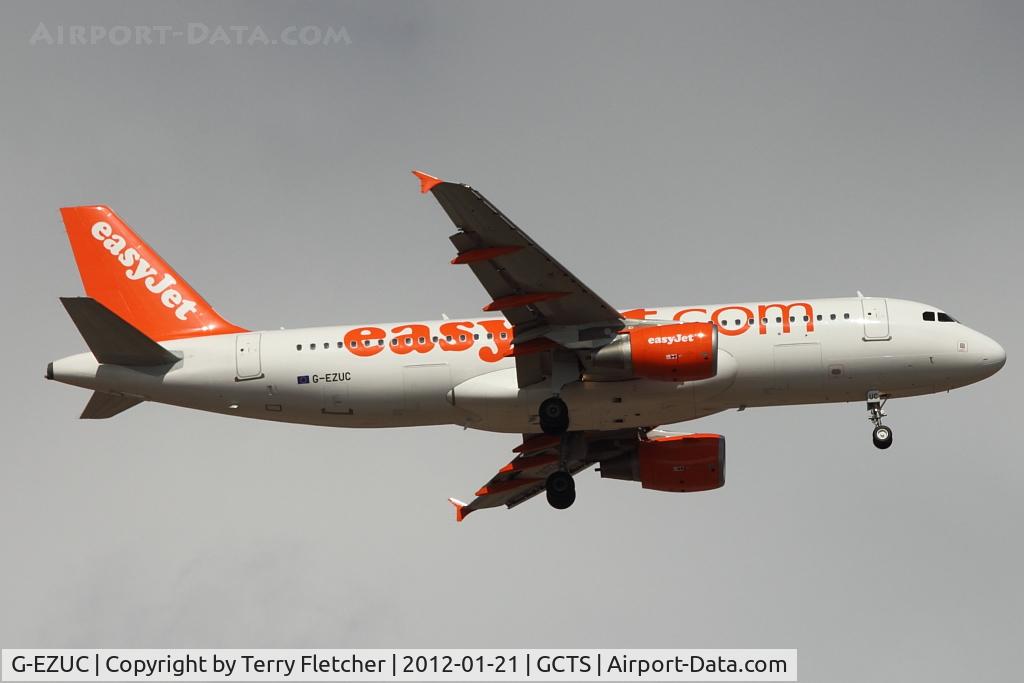 G-EZUC, 2011 Airbus A320-214 C/N 4591, Easyjet's 2011 Airbus A320-214, c/n: 4591