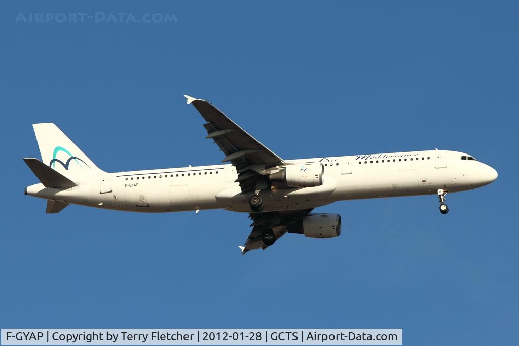 F-GYAP, 1994 Airbus A321-111 C/N 517, 1994 Airbus A321-111, c/n: 517
